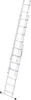 Baulich | Leiter - Aluminiumleiter - 3x8 Stufen - Klappbar Produktbild-Vorschau 4