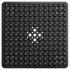 HGMD Anti-Rutsch-Duschmatte / Badematte - Schwarz- 53x53 cm Produktbild-Vorschau 1