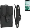 K-S-Trade Holster Handy Hülle kompatibel mit Oukitel C22 Produktbild-Vorschau 1