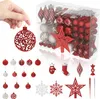 XINZI Set de 138 boules de Noël , Décorations de Noël en Voir les images du produit 1