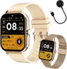 Smart Uhr AN-40481 in Gold – Elegante Fitnessuhr mit Produktbild-Vorschau 2
