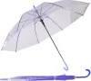 Regenschirm Transparent Hochzeit Transparent Violett Produktbild-Vorschau 1