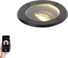Smarter Outdoor Bodenstrahler Schwarz Verstellbar inkl  Produktbild-Vorschau 9
