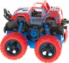 KIK Terénní auto Monster Truck 1:36 červenomodré Náhled obrázku produktu 7