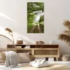 Bild auf Leinwand - Leinwandbild - Pfad Natur Wald Grün - Produktbild-Vorschau 7