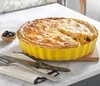 Emile Henry Tortenform / Quicheform 32 cm Farbe gelb Produktbild-Vorschau 2