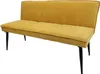 Polsterbank Mesilla Gelb, 140 cm breit, 49 cm Sitzhöhe, 60 Produktbild-Vorschau 2