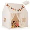 GOPLUS Kinderzelt Indoor, Spielhaus mit waschbarem Produktbild-Vorschau 1