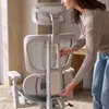 di volio ergonomické křeslo Romalo šedý Náhled obrázku produktu 6