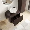 LOMAZOO MESSINA 60 cm, orzech ryflowany, biała umywalka Podgląd zdjęcia produktu 4