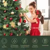 Salcar 180 cm Künstlicher Weihnachtsbaum Christbaum PE PVC Produktbild-Vorschau 5