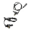 2x ABS Sensor Raddrehzahlregler Set vorne für RENAULT CLIO Produktbild-Vorschau 2