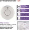 GoSmart Detektor kouře TS380C-HW s WiFi Náhľad obrázku produktu