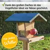 zooprinz Vogelhaus mit Ständer | Super Bird | Wetterfest | Produktbild-Vorschau 5