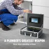 VEVOR Profi 7" 480p-Rohrkamera 30m Kanalkamera Endoskop Produktbild-Vorschau 2