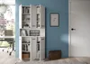 xonox.home Ice Badstandschrank  (B/H/T: 90x185x30 cm) in Produktbild-Vorschau 9