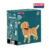 Balody Golden Retriever Hund mit Nanoblocks Produktbild-Vorschau 3