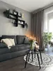 Home&Styling Set di tavolini 2 pezzi nero Anteprima dell’immagine prodotto 5