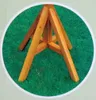 Vogelhaus Vogelfutterhaus mit Ständer aus Holz 112 cm x 31 Produktbild-Vorschau 4