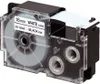 Casio XR-12 X 12 mm noir sur transparent Voir les images du produit 1