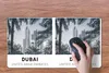 MuchoWow® Mauspad Mousepad Dubai - Blätter - Architektur Produktbild-Vorschau 4
