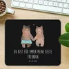 Mr. & Mrs. Panda Mouse Pad Bär Freundin - Schwarz - Produktbild-Vorschau 2