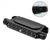 USB Auto Sitzventilator für Kopfstütze 3 Stufen 3000mAh Produktbild-Vorschau 1
