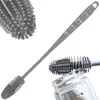 Verk 27154 Silikonový kartáč na mytí sklenic 26 cm šedý Náhled obrázku produktu 6