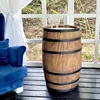 Decorazioni realizzate con botti di legno – mobili rustici Anteprima dell’immagine prodotto 2