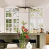Sospensione metallo rattan Alara BLACK Atmosphera 178958 Anteprima dell’immagine prodotto 15
