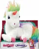A plush unicorn toy in its packaging. Produktbild-Vorschau
