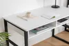 Skye Decor, Misto - White, Schreibtische, Weiß, 120 x 75 x Produktbild-Vorschau 3