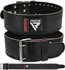 RDX Gym Belt, vzpieračský opasok, 6 mm koža, kulturistika Náhľad obrázku produktu 1