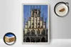 Holzschild Städte Münster Historisches Rathaus Dekoration Produktbild-Vorschau 3