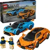 LEGO® Speed Champions Lamborghini Revuelto und Huracân STO Anteprima dell’immagine prodotto 33