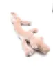 A plush toy is lying on a white background. Produktbild-Vorschau