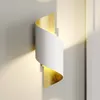 Lindby Wandleuchte Desirio, weiß/gold, 24cm, G9, Metall Produktbild-Vorschau 2