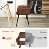 Meubles Cosy – zestaw 6 foteli do jadalni w stylu Podgląd zdjęcia produktu 5