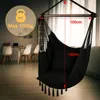 Extralink Black Forest Hammock Brazilian Chair 100x130cm Náhľad obrázku produktu 2