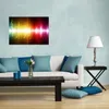 Wallario Poster - Blau-gelbe Noten der Musik, Kunstdruck Produktbild-Vorschau 2