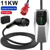 6M 11KW 3-Phasig 55mm E-Auto Ladekabel adegerät Elektroauto Produktbild-Vorschau 11