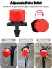 50× Einstellbare Tropfbewässerung Sprinkler – 360° Produktbild-Vorschau 3