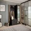 Garderobenschrank LIVIA – Garderoben-Set mit Spiegel und Produktbild-Vorschau 1