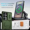 Custodia magnetica per Samsung Galaxy S25 Ultra, custodia Anteprima dell’immagine prodotto 3