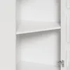 MODFU Moderner Eckschrank Badezimmerschrank Hochschrank mit Produktbild-Vorschau 9