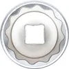 Chiave a bussola dodecagonale | attacco quadrato 12,5 mm Anteprima dell’immagine prodotto 2