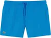 Lacoste Logo-Badeshorts, Blau M Produktbild-Vorschau 7
