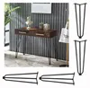 Solidchoice - Juego de 4 patas para muebles, patas tipo Vista previa de la imagen del producto 2