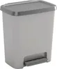 Odpadkový koš Copmpatta, 25 l, šedý Náhled obrázku produktu 1