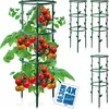 4er Set Rankhilfe Verstellbarer Tomatenturm Rankturm für Produktbild-Vorschau 1